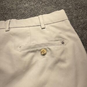 Lululemon Commission Pant Slim Warpstreme Khaki Tan Mens Size 34x30 Chino